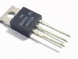 BU806 8A 600V MEDIUM VOLTAGE NPN FAST SWITCHING DARLINGTON TRANSISTOR
