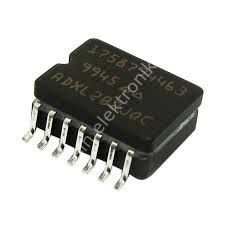 ADXL202JQC Low Cost 2 g/10 g Dual AxisiMEMS Accelerometers with Digital Output