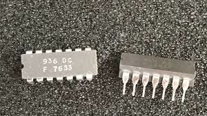 MC836L LOGIC GATE HEX INVERTER DTL