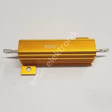 1R 50W Alüminyum Direnç(metal)