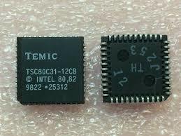 TSC80C31-12CB CMOS 0 to 44 MHz Single-Chip 8 Bit Microcontroller