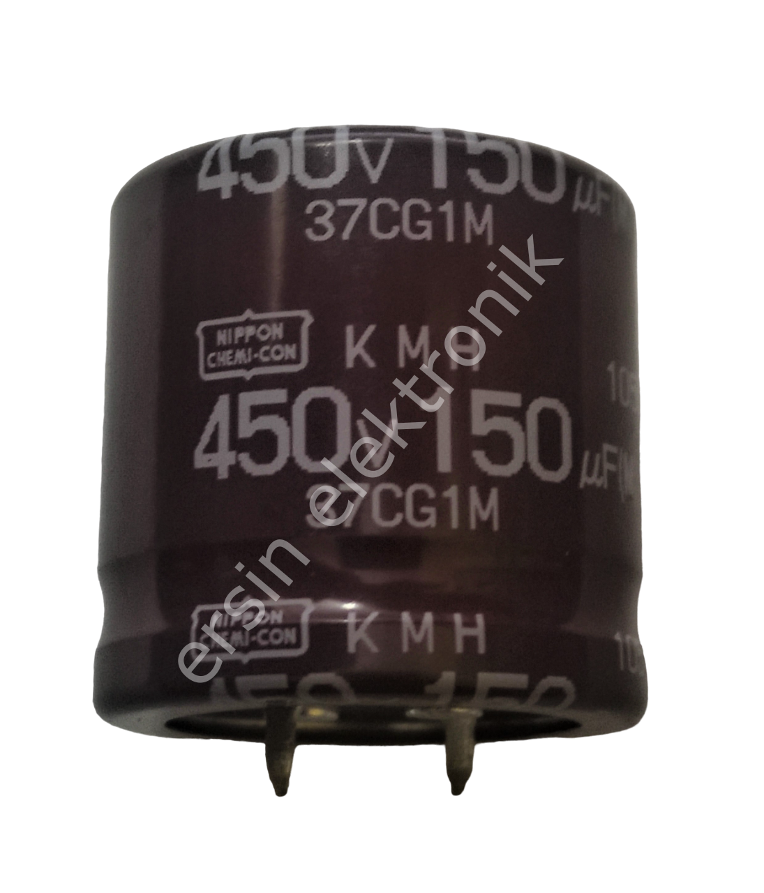 150uF 450V Elektrolitik Kondansatör (30MMX30MM) (nıppon)