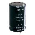 15000uF 25V Elektrolitik Kondansatör (30x49mm) JAPAN