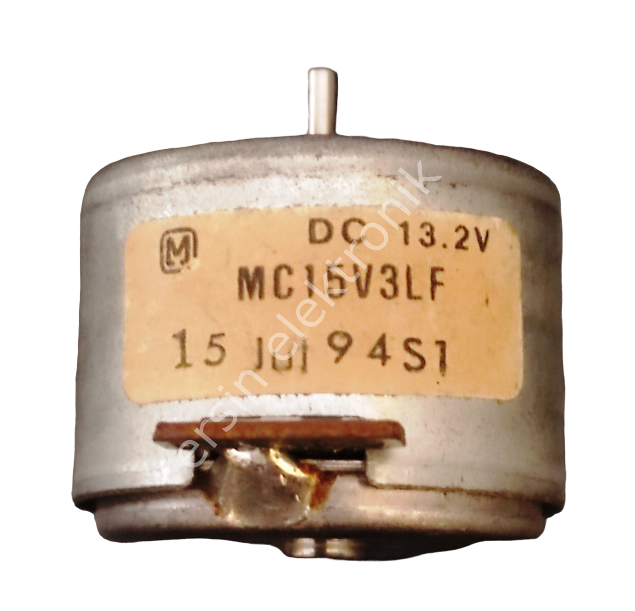 MC15V3LF 13.2V DC Motor (Çapı 30mm Yükseklik 20mm)