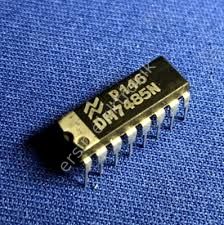 DM7485N 4-Bit Magnitude Comparator