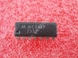 MC846P LOGIC GATE,QUAD 2-INPUT NAND,DTL