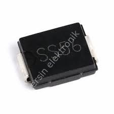 SS56 60V 5A SMD DO-214 Schottky Diyot  (SMC kasa)