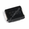 SS56 60V 5A SMD DO-214 Schottky Diyot  (SMC kasa)