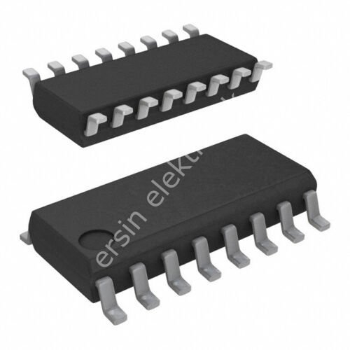 ADM202EARN EMI/EMC-Compliant, ±15 kV, ESD-Protected RS-232 Line Drivers/Receiver SMD DAR KILIF