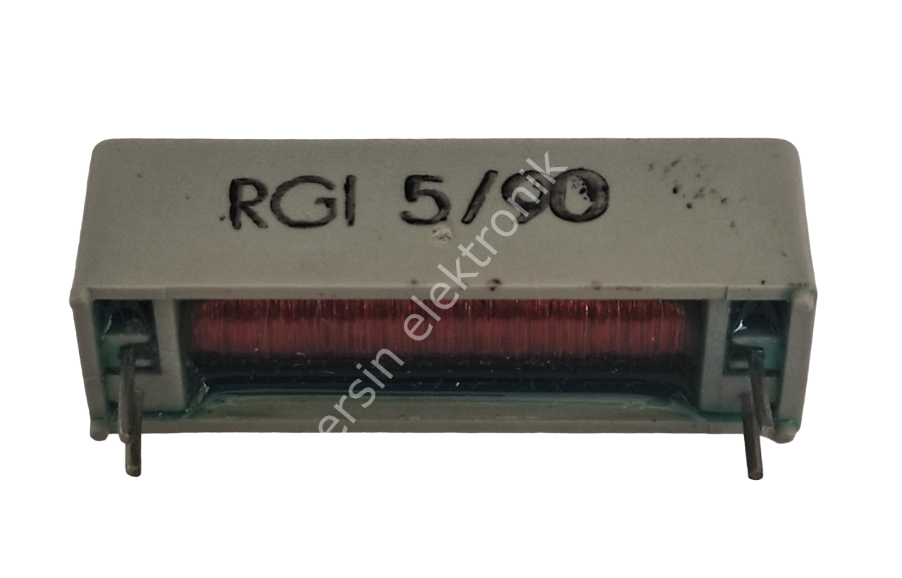 RGK 20/1 1/112/01(5W 12V) Reed Röle 12V (Tek Kontak) - - 12V Röle ...