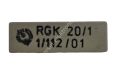 RGK 20/1 1/112/01(5W 12V)  Reed Röle 12V (Tek Kontak)