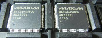 MAX3845UCQ DVI/HDMI 2:4 TMDS Fanout Switch and Cable Driver