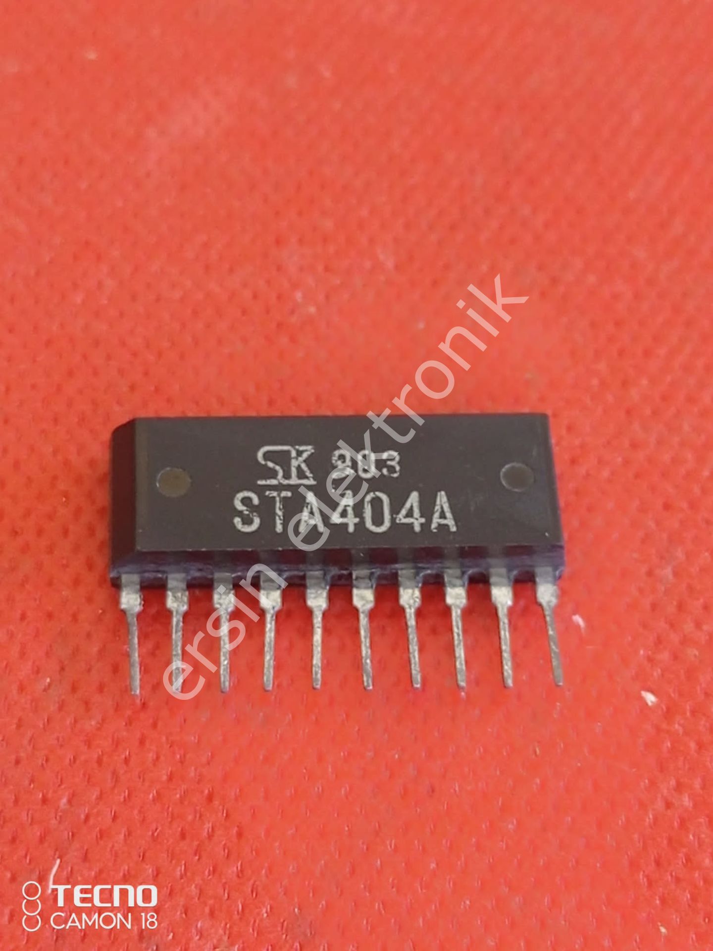 STA404 (STA404A)