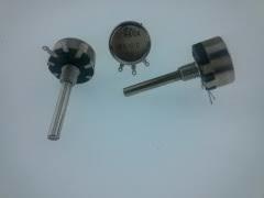 10MR( 10 MEGA OHM) Potansiyometre (ITALYA) LESA MARKA UZUN MİL 7CM MİL ÇAPI 5MM