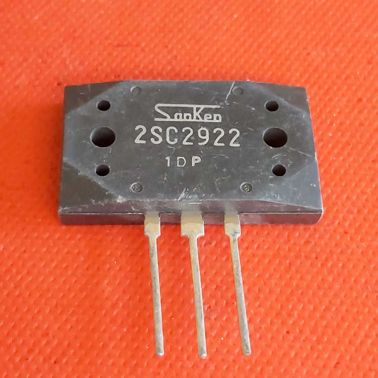 2SC2922 /  17A 180V Silicon NPN Epitaxial Planar Transistor   (orjinal)
