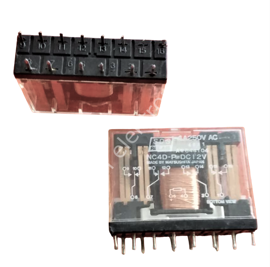 NC4D-P-DC12V (12V) / SDS Röle