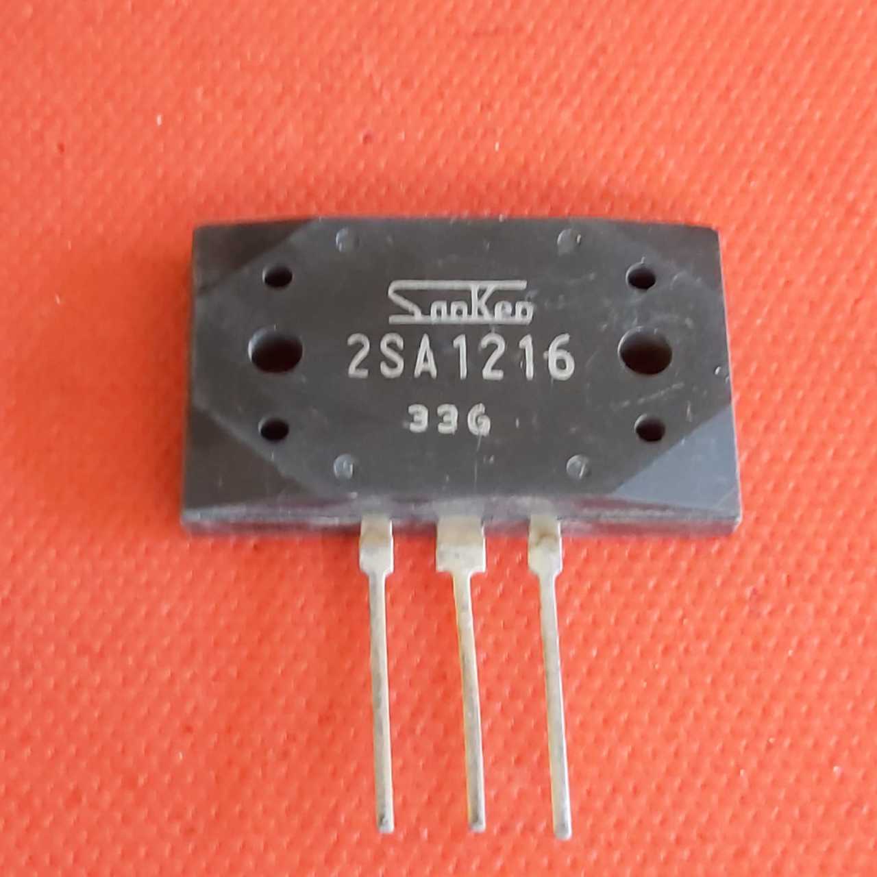 2SA1216 /17A 180V Silicon  Epitaxial Planar Transistor   (orjinal)   (Sanken)
