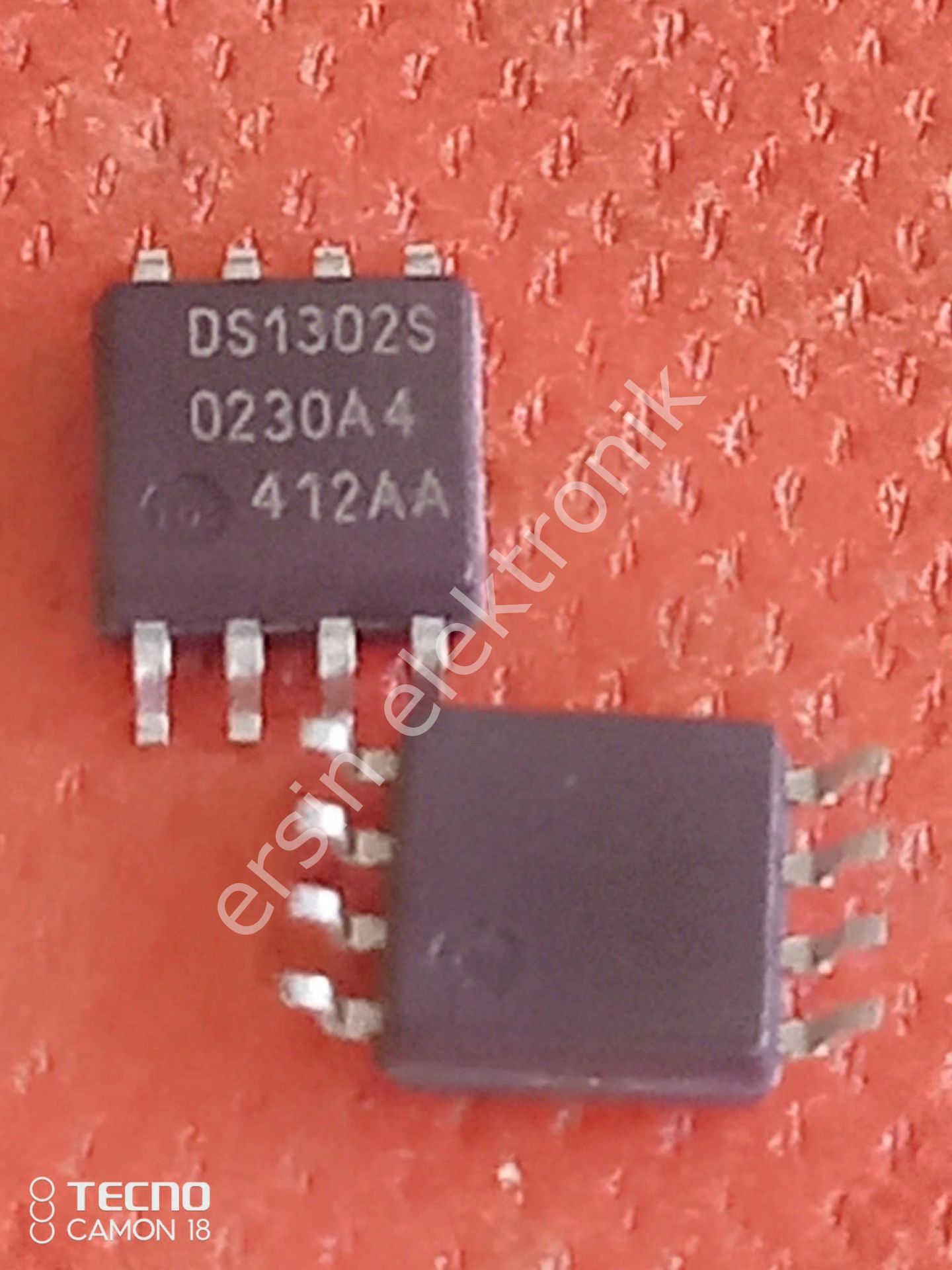 DS1302S SMD Trickle-Charge Timekeeping Chip Serial, 2 V to 5.5 V, WSOIC-8 (Dalas orjinal)