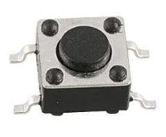 4x4mm Yükseklik=4mm SMD Tact Switch