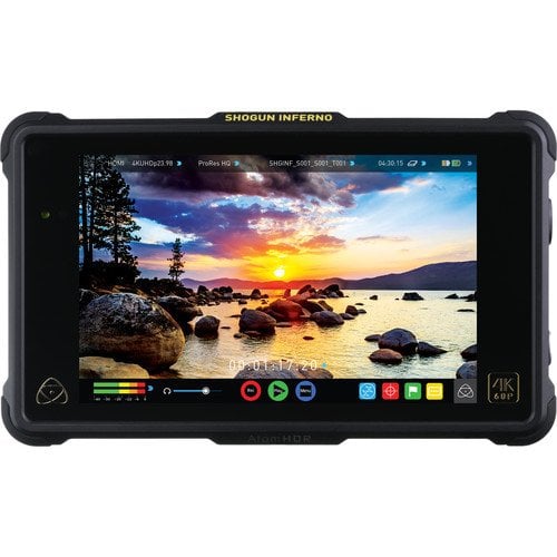 ATOMOS SHOGUN INFERNO 7 INCH MONITOR &KAYITCI