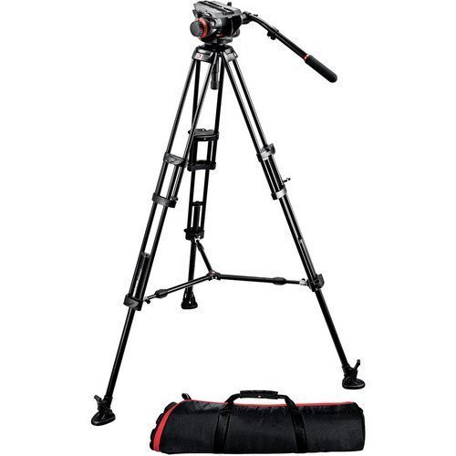 MANFROTTO 504HD 546BKB1 ÇANTALI VIDEO TRIPOD