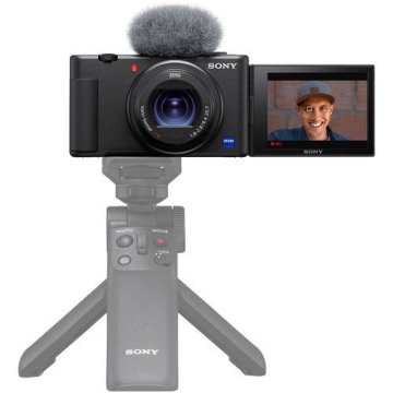 SONY ZV-1+ GP-VPT2BT KABLOSUZ ÇEKİM  KOLU KİT VLOG KAMERA