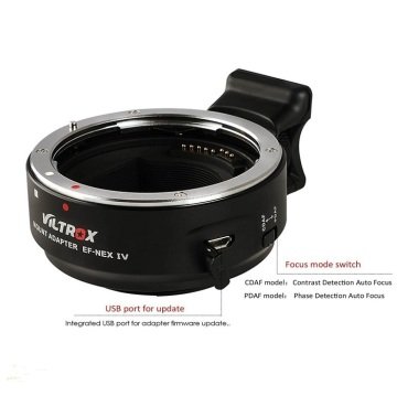 VILTROX EF-NEX IV SONY E TO CANON AF LENS ADAPTER
