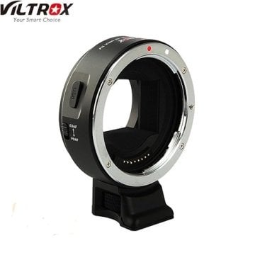 VILTROX EF-NEX IV SONY E TO CANON AF LENS ADAPTER