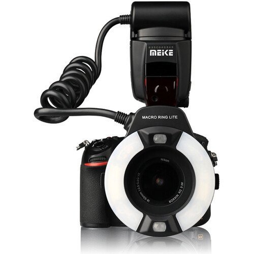 MEIKE MK-14EX TTL MACRO FLASH FOR NIKON