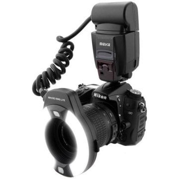 MEIKE MK-14EX TTL MACRO FLASH FOR NIKON