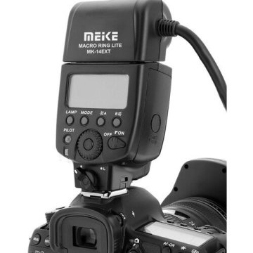 MEIKE MK-14EX TTL MACRO FLASH FOR CANON