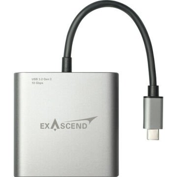 EXASCEND CF EXPRESS CARD READER TYPE A&SD