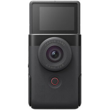 CANON POWERSHOT V10 VLOG CAMERA BLACK