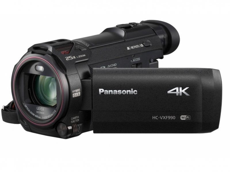 PANASONIC HC-VXF990 4K DGITAL VIDEO CAMERA