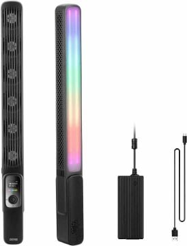 ZHIYUN FIVERAY F100 RGB COMBO SİYAH LED IŞIK