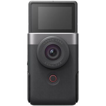 CANON POWERSHOT V10 VLOG CAMERA SILVER