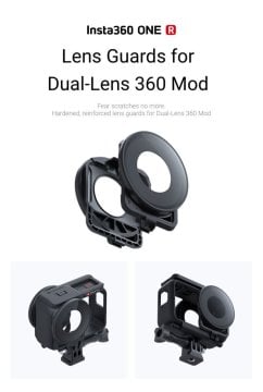 INSTA360 ONE R LENS GUARDS(ONE R Dual-Lens 360 Mod)