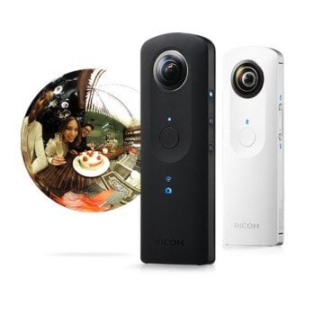 RICOH THETA SC BLUE  360 DERECE PANORAMIK KAMERA