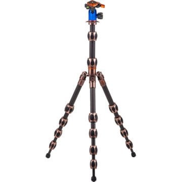 3 LEGGED THING LEO EQUINOX  CARBON FIBER -TRAVEL TRIPOD  + AIR HED  SWITCH  BALL HEAD