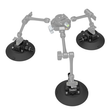 SmallRig 4114 6'' Vantuzlu Kamera Yuvası