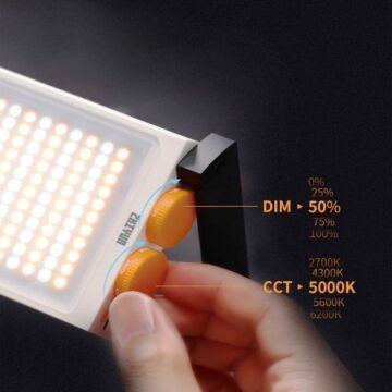 ZHIYUN FIVERAY M40 BICOLOR LED VIDEO LIGHT