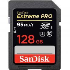 SANDISK 128GB EXTREME PRO 633X SDXC 95MB/SN KART