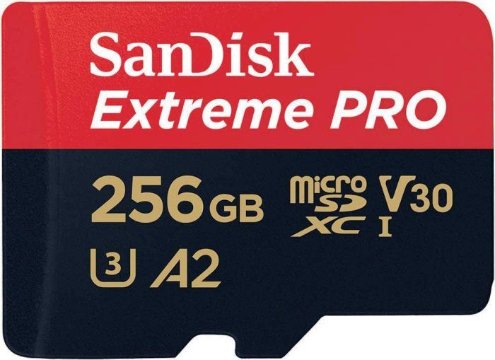 SANDISK 256GB MICRO SDXC 200/140 KART