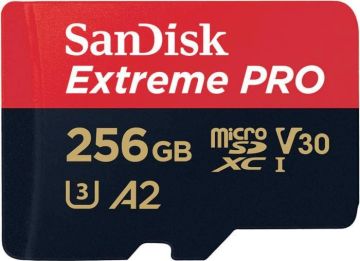 SANDISK 256GB MICRO SDXC 200/140 KART