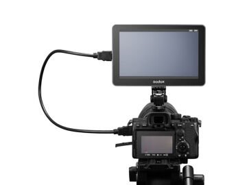 GODOX GM7S 4K 7 INCH HDMI ULTRA PARLAK DOKUNMATIK MONITOR