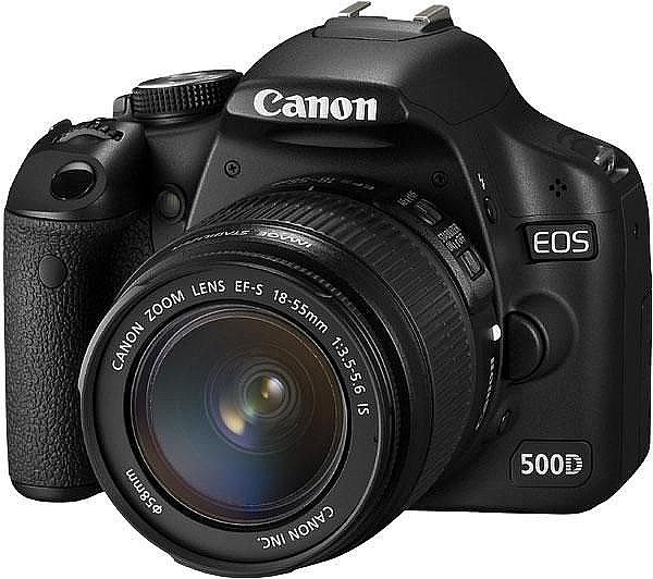 CANON 500D 18-55 DC F:3,5,5,6 DC LENS KIT