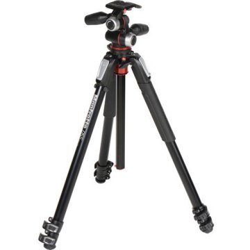 MANFROTTO MK055XPRO3-3W TRIPOD KIT