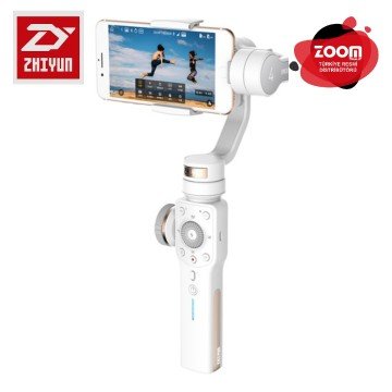 ZHIYUN SMOOTH 4 BEYAZ TELEFON GİMBALİ