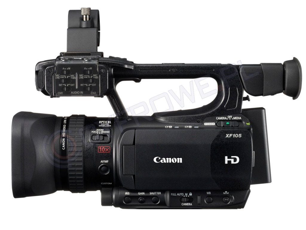 CANON XF 105 E DİJİTAL VİDEO KAMERA