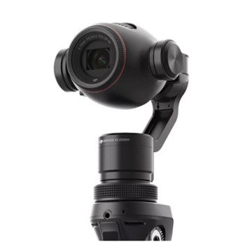 DJI OSMO +(PLUS) 7X OPTIK ZUMLU 4K VIDEO KAMERA VE EL GIMBALI